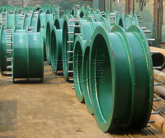 鞍山市立山區(qū)各型號防水套管展示