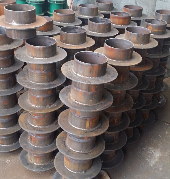 剛性人防套管半成品日常備貨實景圖