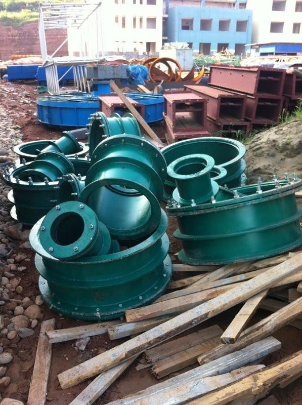 國標(biāo)人防套管工地圖